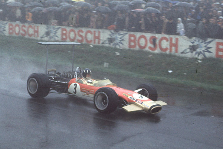 Graham Hill wins his second world title