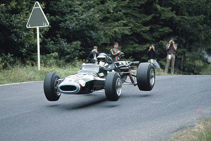 Jacky Ickx wins the first European Formula 2 crown