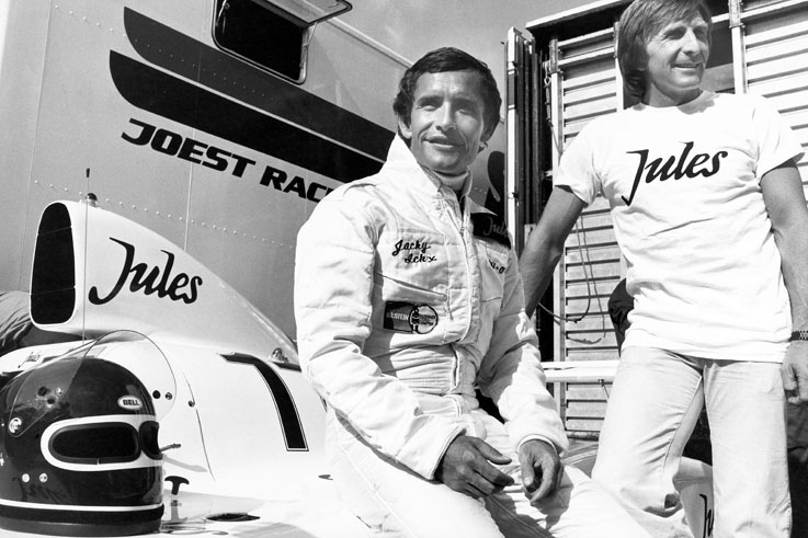 Jacky Ickx claims the fifth of his six Le Mans 24 Hours wins and second alongside Derek Bell