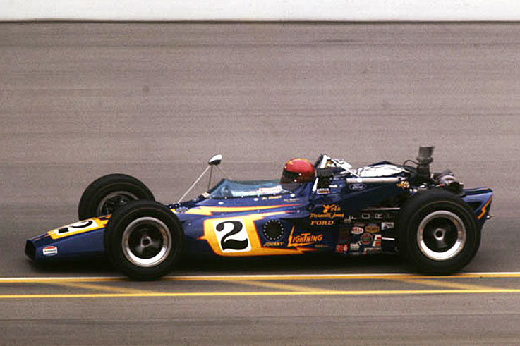 Al Unser Sr claims his maiden Indy 500 win and IndyCar title