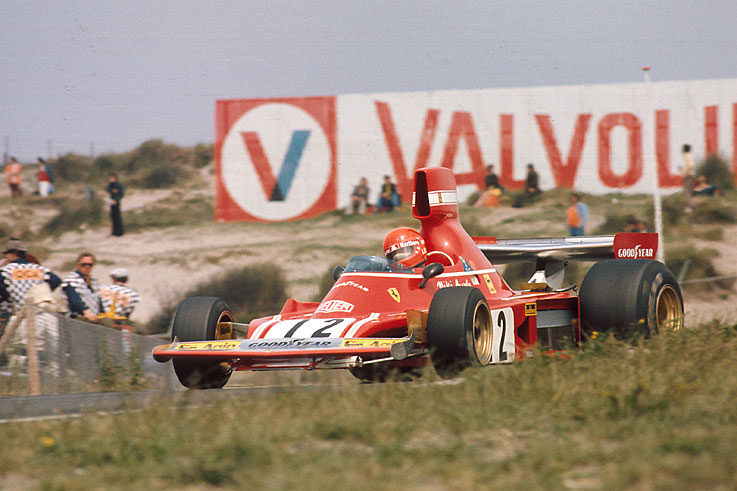 Niki Lauda takes his maiden Formula 1 win at Jarama