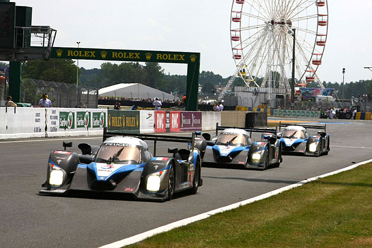 Peugeot wins Le Mans at the third attempt with its 908 diesel