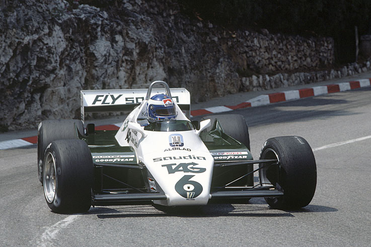 With 11 different winners in 16 races, Keke Rosberg clinches the world championship with one victory