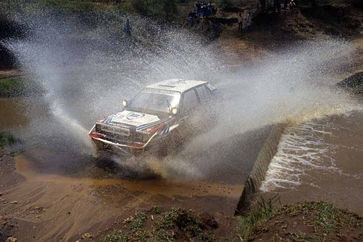 Juha Kankkunen wins his third World Rally title, and Lancia's last