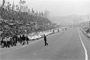 The traditional Le Mans start, with drivers running to their cars, takes place for the final time