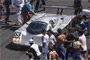 Jochen Mass, Manuel Reuter and Stanley Dickens win the Le Mans 24 Hours for Sauber