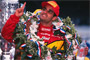 Juan Pablo Montoya wins the Indianapolis 500