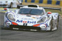 Laurent Aiello, Allan McNish and Stephane Ortelli win Le Mans in a Porsche 911-GT1