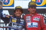 Alain Prost wins his fourth and final world championship
