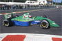 Michael Schumacher makes his Formula 1 debut with Jordan at Spa