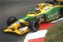 Michael Schumacher wins his first Formula 1 grand prix at Spa