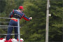 Sebastian Vettel takes a shock win for Toro Rosso in the rain at Monza