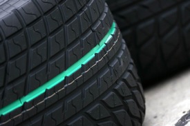Wet tyres