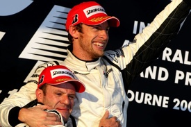 Brawn win in Australia