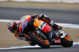 Casey Stoner US Grand Prix Honda 2011