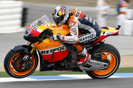 Andrea Dovizioso US Grand Prix Honda 2011