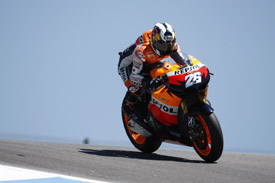 Dani Pedrosa US Grand Prix Honda 2011