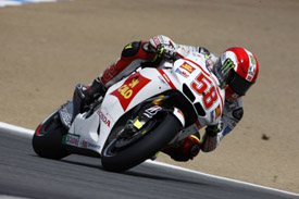 Marco Simoncelli Gresini Honda 2011 US Grand Prix