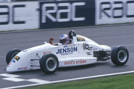 Jenson button formula ford festival #6