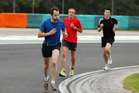Ciaron Pilbeam track run
