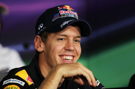 Sebastian Vettel Red Bull 2011 Korean Grand Prix