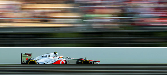 McLaren Lewis Hamilton