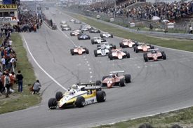 Rene Arnoux Renault 1982 Dutch Grand Prix