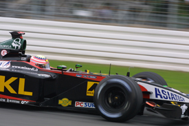 Alex Yoong is the only Malaysian to race in F1 so far