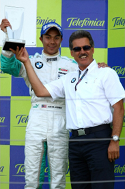 Formula BMW was Jaafar's springboard into European racing
