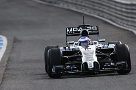 Jenson Button, Jerez