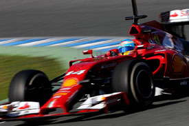 Fernando Alonso F1 Ferrari 2014