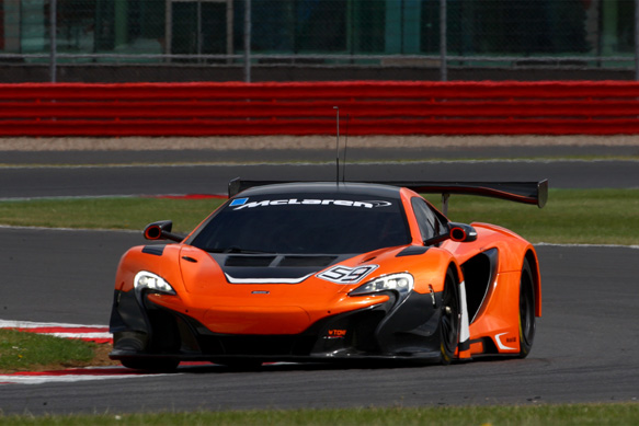 McLaren's new 650S GT3 racer completes first tests - GT news ...