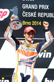 Dani Pedrosa wins Brno MotoGP 2014