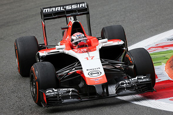 سيارة ماروسيا  - فورمولا 1