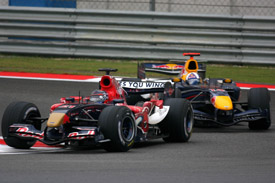 Red Bull has its junior team in Toro Rosso