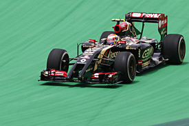 Pastor Maldonado, F1 2014