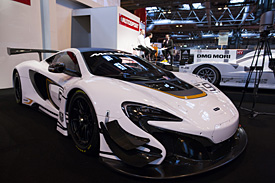 McLaren GT announcement, AUTOSPORT International 2015