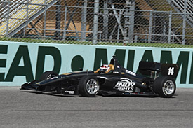 Max Chilton, Carlin, Homestead Indy Lights testing 2015