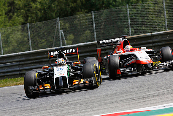 Marussia should apply to join 2015 F1 grid properly - Force India - F1 news - AUTOSPORT.com