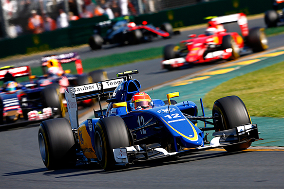 Felipe Nasr, Sauber, Australian GP 2015, Melbourne