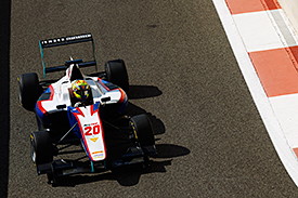 Pal Varhaug, Jenzer, Abu Dhabi GP3 2014