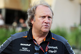 Bob Fernley, Force India, F1 2015