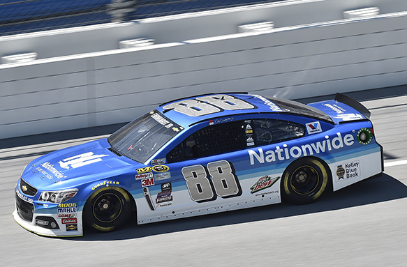 Dale Earnhardt Jr breaks 2015 NASCAR Sprint Cup duck at Talladega ...