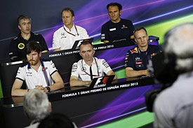 Spanish Grand Prix Friday FIA press conference