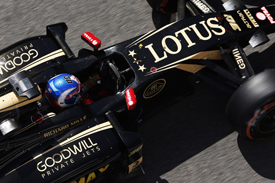 Palmer, Lotus, testing