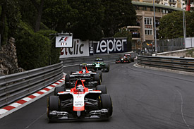 Jules Bianchi, Marussia, Monaco GP 2014