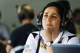 Monisha Kaltenborn, Sauber F1 team principal, 2015