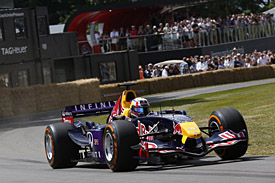 Pierre Gasly, Goodwood Festival of Speed 2015