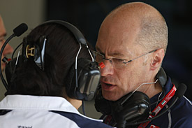 Mark Smith, Sauber F1 team 2015
