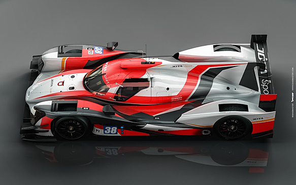 Jota Sport LMP2 team steps up to full World Endurance Championship ...